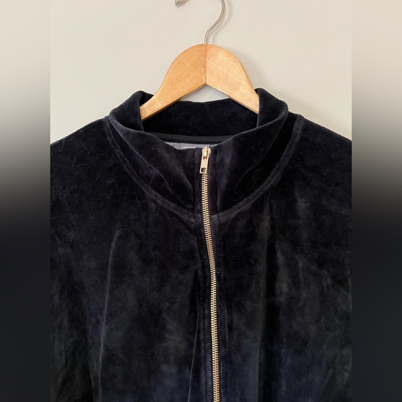 Velour Zip Up - Picture 3 of 5